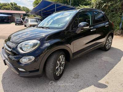 Fiat 500X Off Road Look 1.6 MultiJet 120 CV Cross  Nero usata Teano