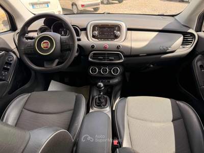 Fiat 500X Off Road Look 1.6 MultiJet 120 CV Cross  Nero usata Teano