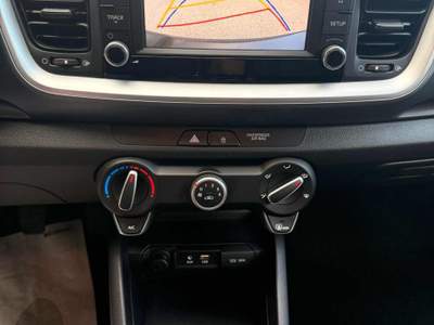 Kia Stonic 1.4 MPI EcoGPL Style Argento usata Teano
