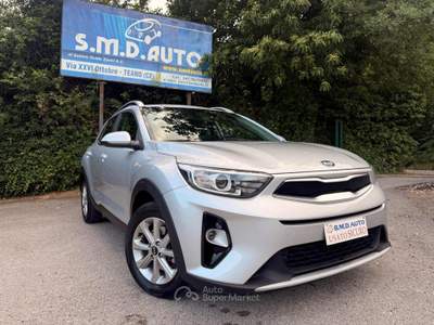 Kia Stonic 1.4 MPI EcoGPL Style Argento usata Teano