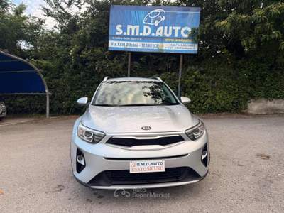 Kia Stonic 1.4 MPI EcoGPL Style Argento usata Teano