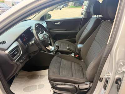 Kia Stonic 1.4 MPI EcoGPL Style Argento usata Teano
