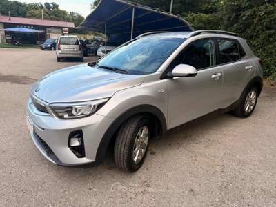 Kia Stonic 1.4 MPI EcoGPL Style Argento usata Teano