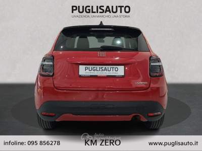 Fiat 600 Hybrid 110 CV DCT MHEV Pop Rosso usata BELPASSO