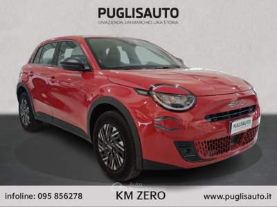 Fiat 600 Hybrid 110 CV DCT MHEV Pop Rosso usata BELPASSO