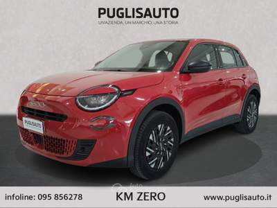 Fiat 600 Hybrid 110 CV DCT MHEV Pop Rosso usata BELPASSO