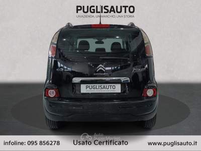 Citroen C3 Picasso BlueHDi 100 Exclusive Nero usata BELPASSO