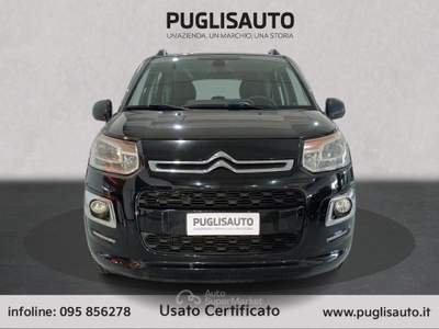 Citroen C3 Picasso BlueHDi 100 Exclusive Nero usata BELPASSO