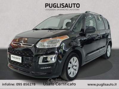 Citroen C3 Picasso BlueHDi 100 Exclusive Nero usata BELPASSO