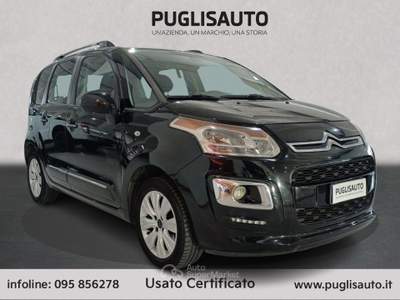 Citroen C3 Picasso BlueHDi 100 Exclusive Nero usata BELPASSO