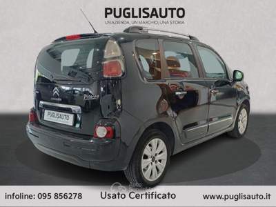 Citroen C3 Picasso BlueHDi 100 Exclusive Nero usata BELPASSO