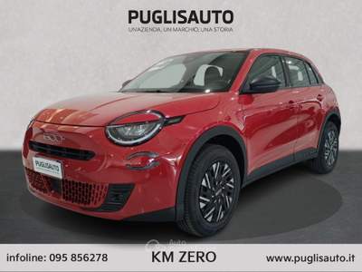 Fiat 600 Hybrid 110 CV DCT MHEV Business Rosso usata BELPASSO