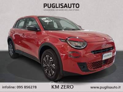 Fiat 600 Hybrid 110 CV DCT MHEV Business Rosso usata BELPASSO