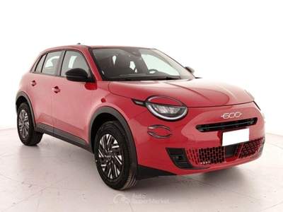 Fiat 600 Hybrid 110 CV DCT MHEV Business Rosso usata BELPASSO