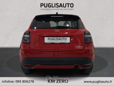 Fiat 600 Hybrid 110 CV DCT MHEV Business Rosso usata BELPASSO