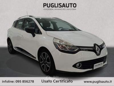 Renault Clio Sporter dCi 8V 90CV Start&Stop Energy Intens Bianco usata BELPASSO