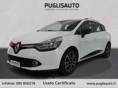 Renault Clio Sporter dCi 8V 90CV Start&Stop Energy Intens Bianco usata BELPASSO