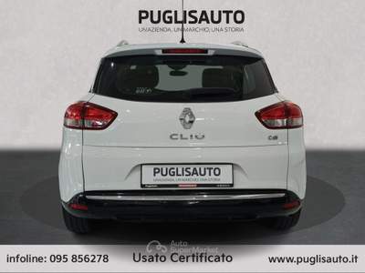 Renault Clio Sporter dCi 8V 90CV Start&Stop Energy Intens Bianco usata BELPASSO