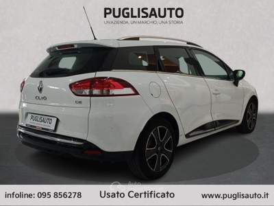 Renault Clio Sporter dCi 8V 90CV Start&Stop Energy Intens Bianco usata BELPASSO