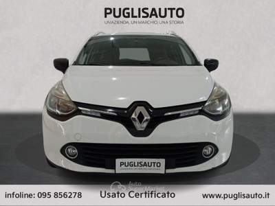 Renault Clio Sporter dCi 8V 90CV Start&Stop Energy Intens Bianco usata BELPASSO