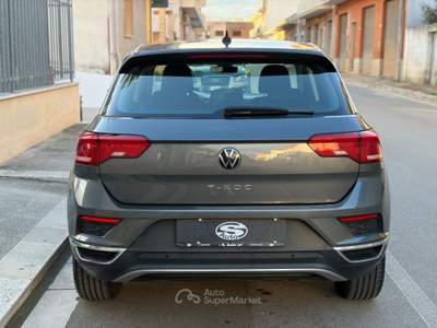 Volkswagen T-Roc 2.0 TDI 150 DSG BlueMotion Technology Grigio usata San Michele Salentino