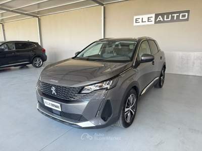Peugeot 3008 Hybrid 225 e-EAT8 Allure Pack Iva Esposta Grigio usata Sedriano