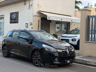 Renault Clio Sporter 1.5 dCi 90CV Energy Nero usata San Michele Salentino