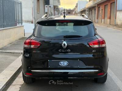 Renault Clio Sporter 1.5 dCi 90CV Energy Nero usata San Michele Salentino
