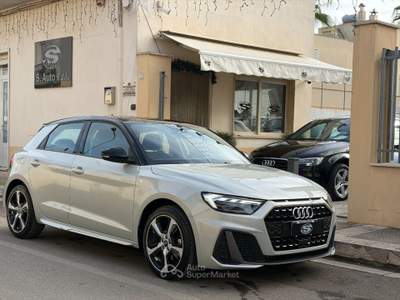 Audi A1 SPB 30 TFSI S line *27.500KM* Grigio usata San Michele Salentino