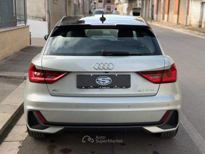 Audi A1 SPB 30 TFSI S line *27.500KM* Grigio usata San Michele Salentino
