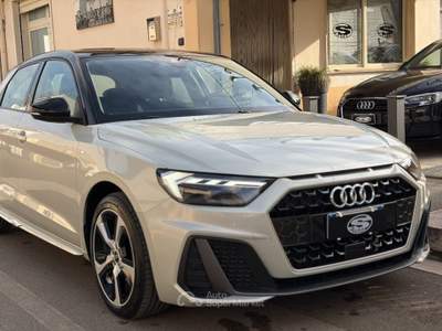 Audi A1 SPB 30 TFSI S line *27.500KM* Grigio usata San Michele Salentino