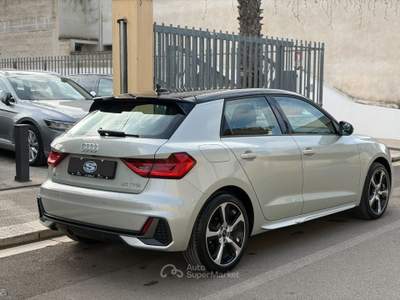 Audi A1 SPB 30 TFSI S line *27.500KM* Grigio usata San Michele Salentino