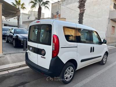 Fiat Doblò 1.3 MJT 95Cv Combi 5P N1 Bianco usata San Michele Salentino