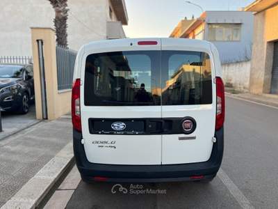 Fiat Doblò 1.3 MJT 95Cv Combi 5P N1 Bianco usata San Michele Salentino