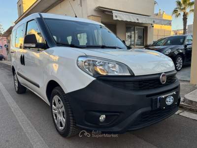 Fiat Doblò 1.3 MJT 95Cv Combi 5P N1 Bianco usata San Michele Salentino