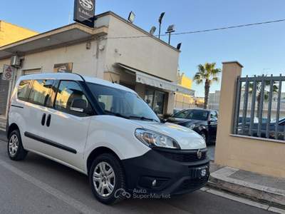 Fiat Doblò 1.3 MJT 95Cv Combi 5P N1 Bianco usata San Michele Salentino