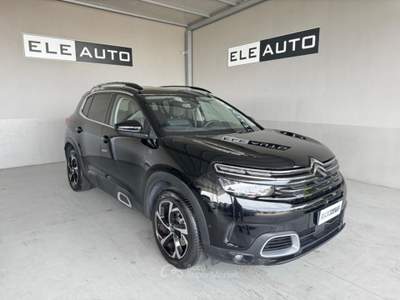 Citroen C5 Aircross Hybrid 225 E-EAT8 Shine Nero usata Sedriano
