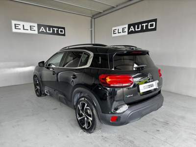 Citroen C5 Aircross Hybrid 225 E-EAT8 Shine Nero usata Sedriano