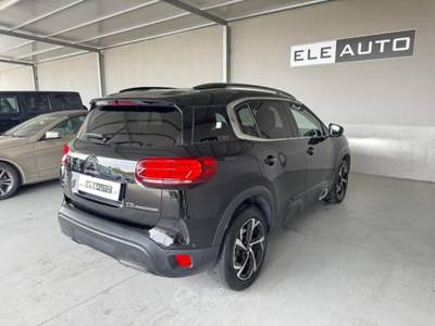 Citroen C5 Aircross Hybrid 225 E-EAT8 Shine Nero usata Sedriano
