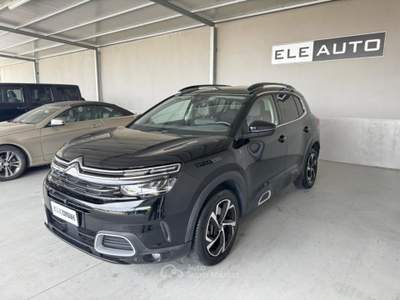Citroen C5 Aircross Hybrid 225 E-EAT8 Shine Nero usata Sedriano
