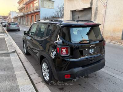 Jeep Renegade 1.6 Mjt 130 CV Limited Nero usata San Michele Salentino