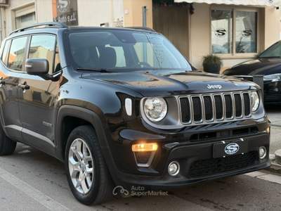 Jeep Renegade 1.6 Mjt 130 CV Limited Nero usata San Michele Salentino