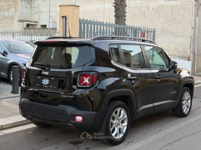Jeep Renegade 1.6 Mjt 130 CV Limited Nero usata San Michele Salentino