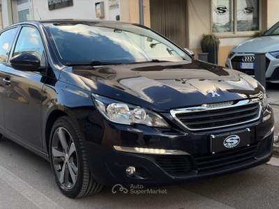 Peugeot 308 1.6HDi 120  EAT6 Allure Blu/Azzurro usata San Michele Salentino