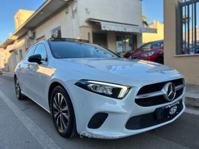 Mercedes-Benz Classe A 2.0d Automatic Sport *TettoApribile* Bianco usata San Michele Salentino