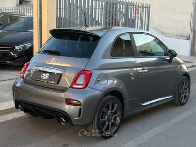 Abarth 595 1.4 Turbo T-Jet 145 CV Grigio usata San Michele Salentino