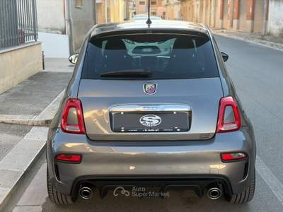 Abarth 595 1.4 Turbo T-Jet 145 CV Grigio usata San Michele Salentino