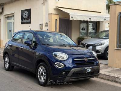Fiat 500X 1.6 MultiJet 120 CV Business Blu/Azzurro usata San Michele Salentino