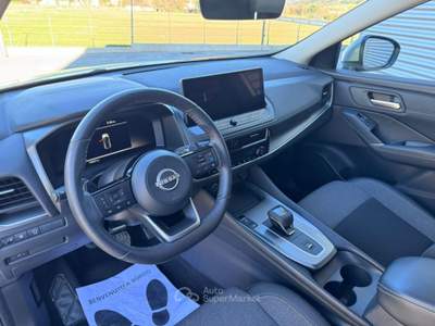 Nissan Qashqai 1.3 mhev 158 cv N-CONNECTA X  TRONIK Argento usata Sant'Angelo in vado