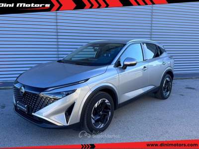 Nissan Qashqai 1.3 mhev 158 cv N-CONNECTA X  TRONIK Argento usata Sant'Angelo in vado